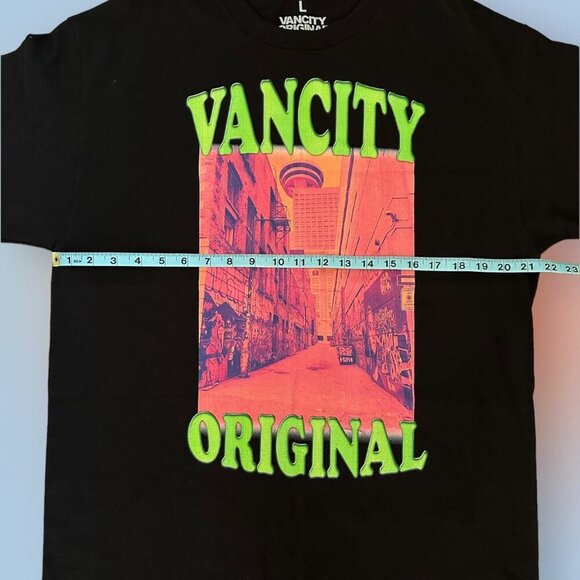 NWOT VANCITY ORIGINAL Men's T-Shirt - Size L - Picture 9 of 9